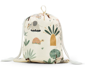 Worek plecak do przedszkola 40x30 cm CP4 Zabawa w tropikach