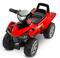 Jeździk Quad Goodyear Red