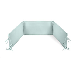 Ochraniacz uniwersalny do łóżeczka Basic Mięta 180x30 cm