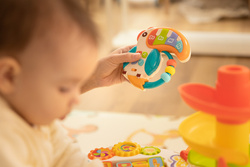 Stoliczek Ze Spiralą