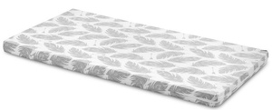 Wkład do łóżeczka 120x60x6 Szare Piórka