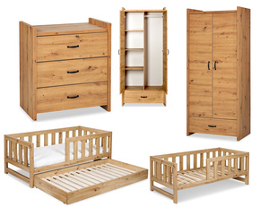 Zestaw mebli młodzieżowych Dąb AMELIA