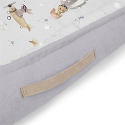 Gniazdko niemowlęce Kokon 80x45 cm Lot balonem CP6