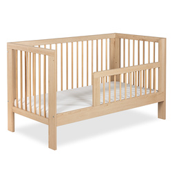  ŁÓŻECZKO Dziecięce Drewniane 140x70 Buk Tapczanik Olivia+ Materac