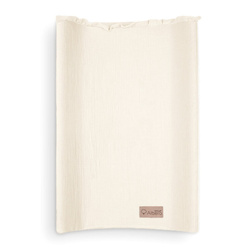 Pokrowiec na przewijak Cotton color CC0 wanilia