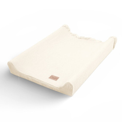 Pokrowiec na przewijak Cotton color CC0 wanilia