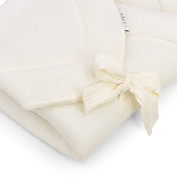 Rożek niemowlęcy 75x75 cm Wanilia CC0 Cotton Color