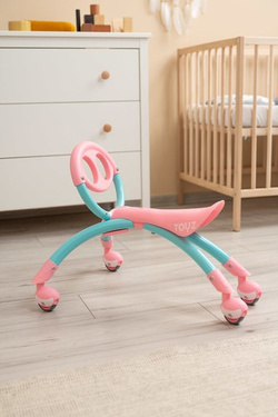 Jeździk-Pchacz Beetle Pink