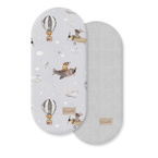 Prześcieradło do gondoli 80x35cm 2-pak Lot Balonem CP6