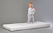 Materac Kokos-Pianka-Kokos Classic 120x60x11