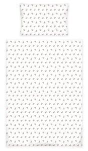 Pościel 2 elementowa dziecięca 135x100 Sweet Heart World C015