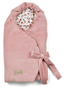 Otulacz do fotelika 110x105 cmCP1 Retro kwiatki