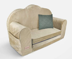 Sofka Chmurka Velvet Beż V110