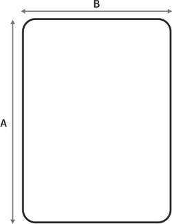 Kocyk Boucle 100x75 cm CMB5 Karmel