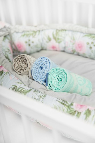 Pielucha Bambusowo-Bawełniana ŁUSKI Miętowa pol_pl_Pielucha-Bambusowo-Bawelniana-LUSKI-Mietowa-2540_3