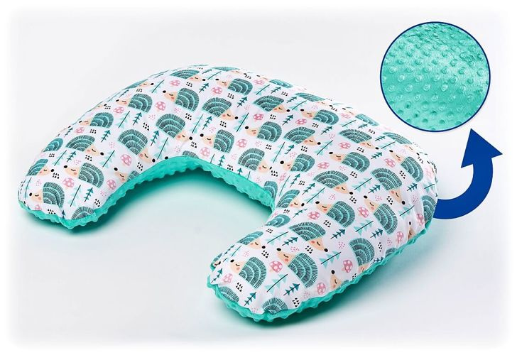 Rogal do karmienia MINKY Łapacze Snów Grafit pol_pl_Rogal-do-karmienia-MINKY-Lapacze-Snow-Grafit-2624_1