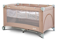 Łóżeczko turystyczne BASIC PLUS Beige