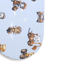 Prześcieradło do gondoli 80x35cm Little Drivers World C013