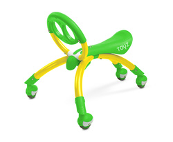 Jeździk-Pchacz Beetle Green