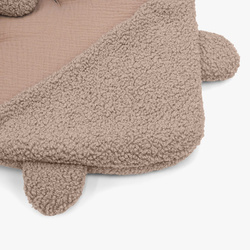 Otulacz do fotelika 100x100 cm CMB5 Karmel