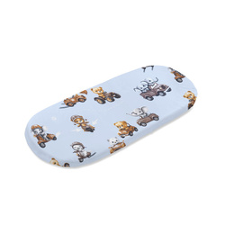 Prześcieradło do gondoli 80x35cm Little Drivers World C013