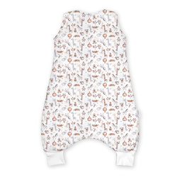 Śpiworek dziecięcy z nogawkami S (1,5 TOG) 80x36 cm Zoo World C016