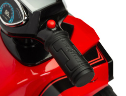 Jeździk Quad Goodyear Red