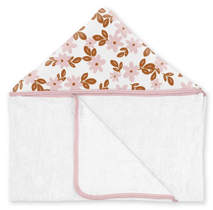 Ręcznik bambusowy 50x120 cm BABY CP1 Retro kwiatki