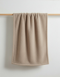 Kocyk Boucle 100x75 cm CMB5 Karmel