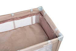 Łóżeczko turystyczne BASIC PLUS Beige