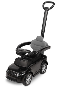 Jeździk Land Rover Black