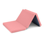 Składana Mata Piankowa 120x60x6 cm Herbaciana Róża