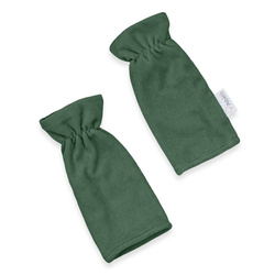 Mitenki Welurowe Do Poncza 2-pak Zabawa w Tropikach CP4