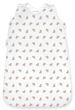 Śpiworek niemowlęcy do spania S (1,5 TOG) 62x34 cm Sweet Heart World C015