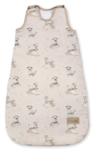 Śpiworek niemowlęcy do spania M (1,5 TOG) 77x35 cm Śpiące owieczki 447