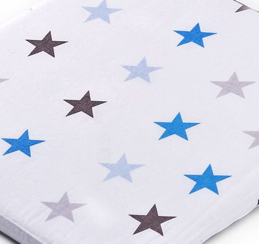 Pokrowiec na poduszkę klin do łóżeczka Gwiazdki Szare 38x60 cm pol_pl_Pokrowiec-na-poduszke-klin-do-lozeczka-Gwiazdki-Szare-38x60-cm-1484_3