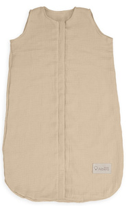 Śpiworek niemowlęcy do spania M (0,5 TOG) 77x35 cm Biszkoptowy WM447