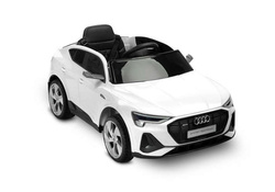 Samochód AUDI E-TRON SPORTBACK WHITE - Pojazd Akumulatorowy