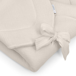 Rożek niemowlęcy 75x75 cm Beż CC2 Cotton Color