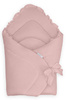 Rożek niemowlęcy 75x75 cm Róż CC1 Cotton Color