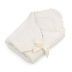 Rożek niemowlęcy 75x75 cm Wanilia CC0 Cotton Color
