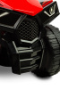 Jeździk Quad Goodyear Red