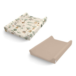 Pokrowiec na przewijak 2-pak CP4Zabawa w tropikach