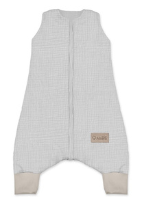 Śpiworek dziecięcy z nogawkami S (0,5 TOG) 80x36 cm Popiel CC3