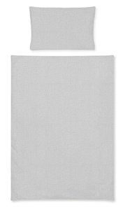 Pościel 2 elementowa dziecięca 135x100 Popiel CC3
