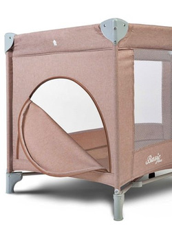 Łóżeczko turystyczne BASIC PLUS Beige