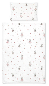 Pościel 2 elementowa dziecięca 135x100 Baletnica 440