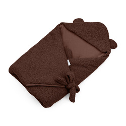 Otulacz do fotelika 100x100 cm CMB8 Brąz