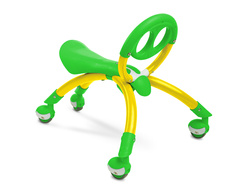 Jeździk-Pchacz Beetle Green