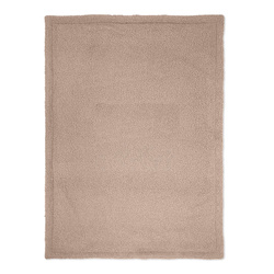 Kocyk Boucle 100x75 cm CMB5 Karmel